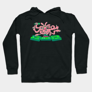 OCTO DJ PINK Hoodie